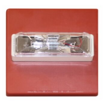 Wheelock RSS-24MCW-NR Strobe 24 Volt Multi Candella No Writing Red