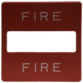 Wheelock RSSCPW-FR Red Plate Fire Grill