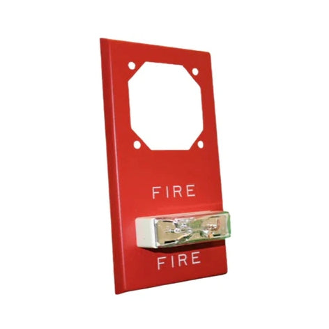 Wheelock RSSP-24MCW-FW White Multi-Cd Retro Stb Plate