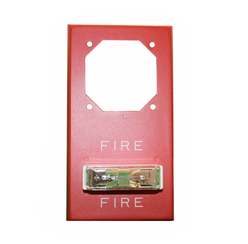 Wheelock RSSP-24MCWH-FR Strobe Plate