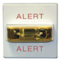 Wheelock RSSPA-24MCW-ALW Strobe 24 Volt Wording Alert Amber Lens White Body