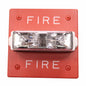 Wheelock RSSWP-2475W-FR Xenon Strobe, Red, “FIRE”