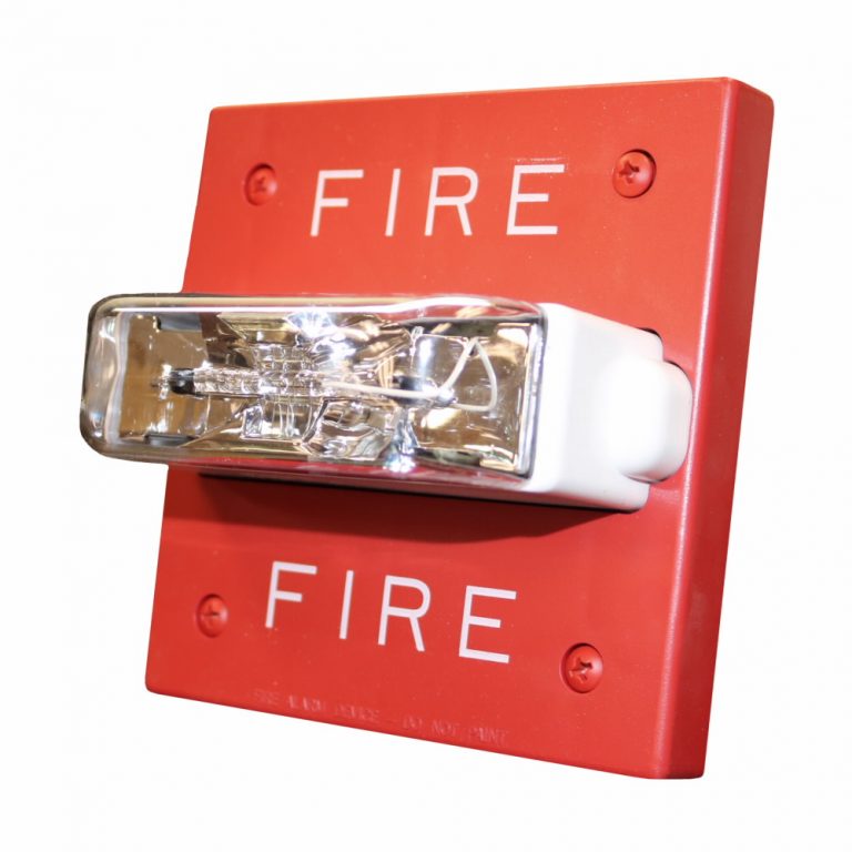 Wheelock RSSWP-24MCWH-FR 24Vdc Selectable 135/185 Wall Red