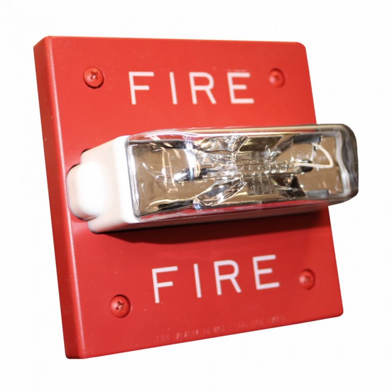 Wheelock RSSWP-24MCWH-FR 24Vdc Selectable 135/185 Wall Red