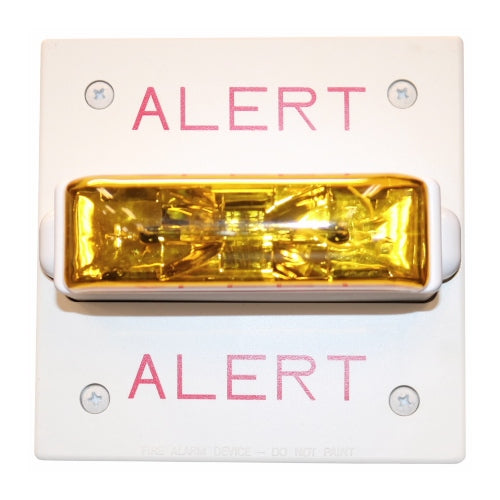 Wheelock RSSWPA-2475W-ALW Strobe Amber Lens Multi Candella White Body