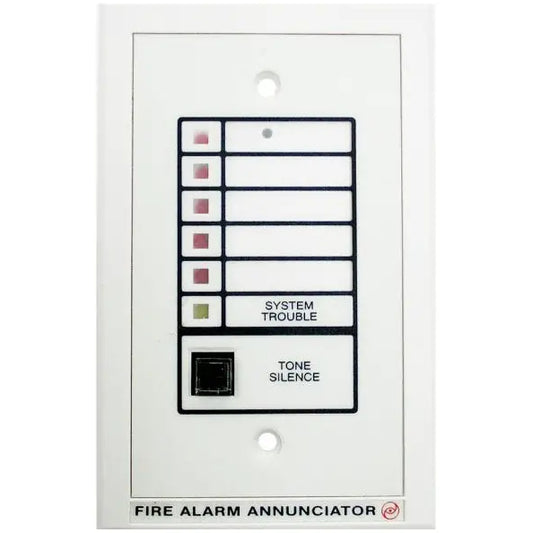 Notifier RZA-4X Remote Zone Annunciator