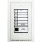 Notifier RZA-4X Remote Zone Annunciator