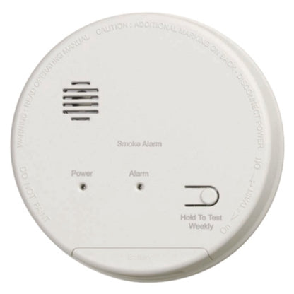 Gentex S1209 Photoelectric Smoke Alarm w/ Battery Backup