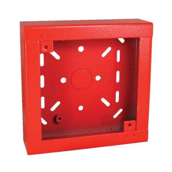 Wheelock SBB-R Backbox, Surface, Red