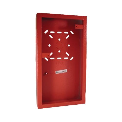 Wheelock SBL2-R Backbox, Surface for RSSP, Red