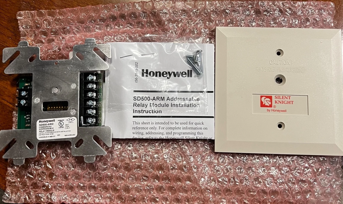 Silent Knight SD500-ARM 2-Wire Smoke Module USED