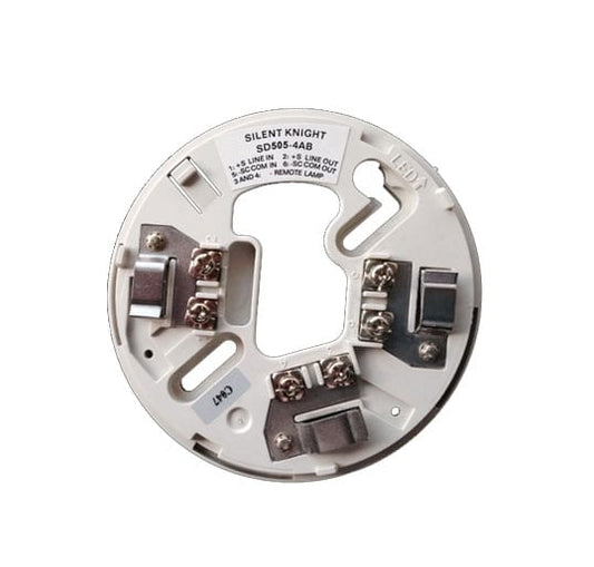 Silent Knight SD505-4AB Addressable Base