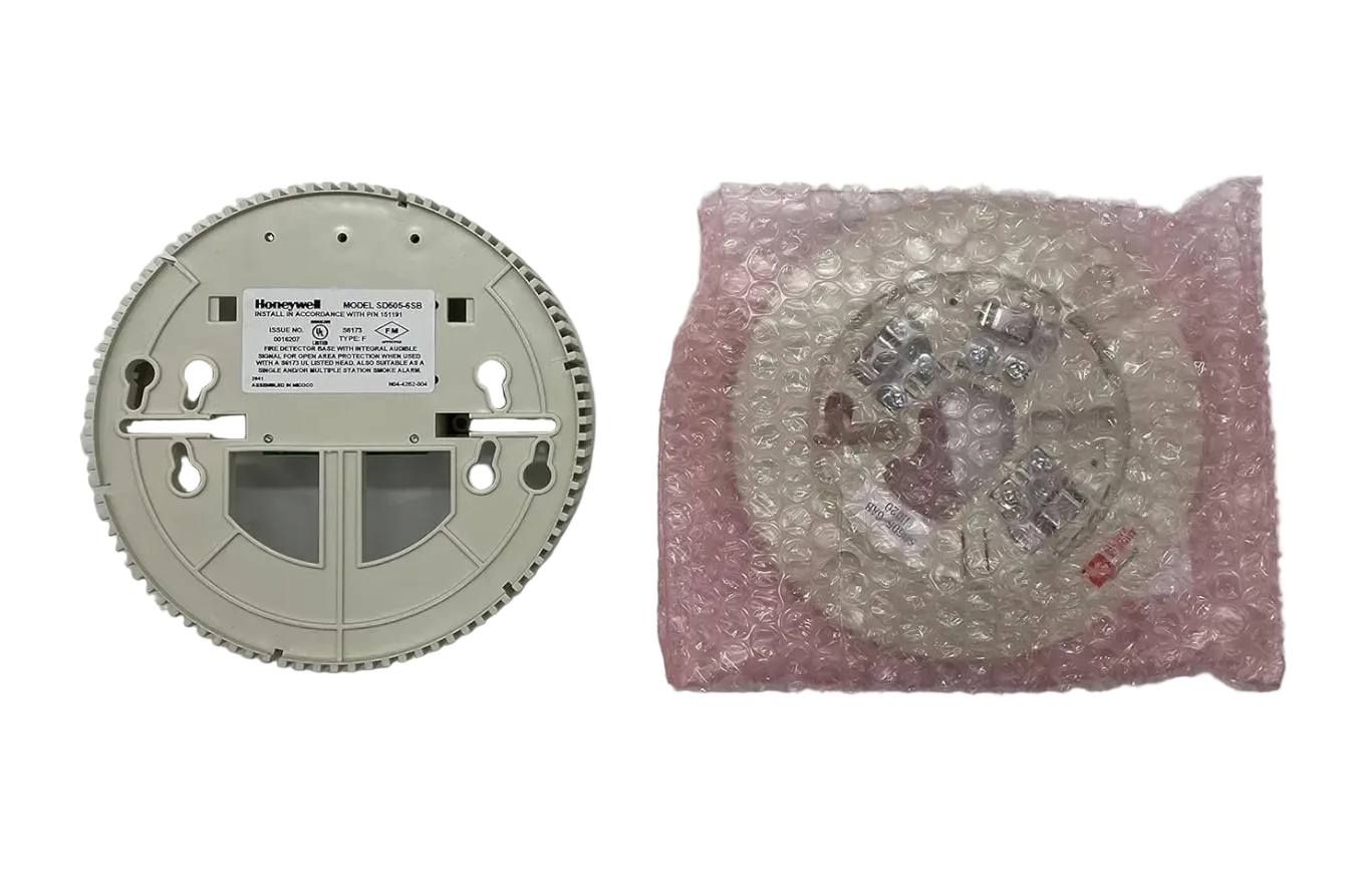 Silent Knight SD505-6SB 6-inch Sounder Base