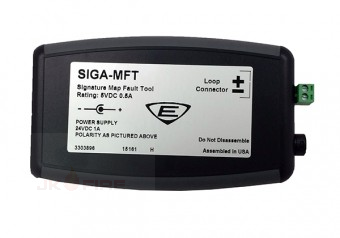 Edwards EST SIGA-MFT Signature Map Fault Tool
