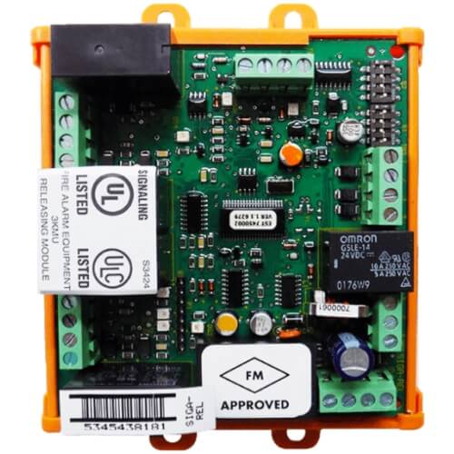 Edwards EST SIGA-REL Analog Addressable Module