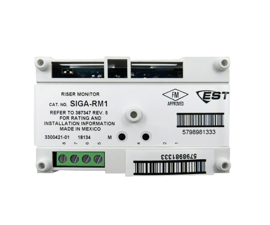 Edwards EST SIGA-RM1 Module Riser Monitor