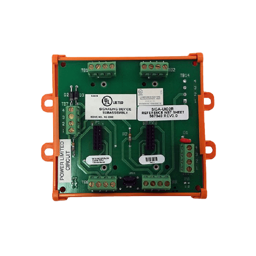 Edwards EST SIGA-UIO2R Intelligent Input Output Module
