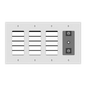 Silent Knight 5865-4 LED Annunciator, 15-Zone w/ Switches