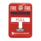 Silent Knight PS-SATK-WP Manual Pull Station (single action, outdoor use)