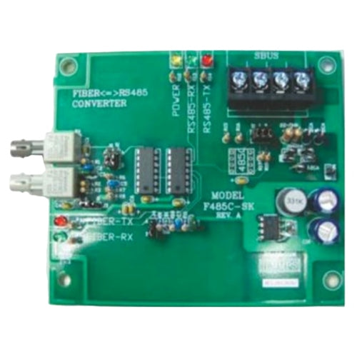 Silent Knight SK-F485C Serial to Fiber SBUS Converter Card