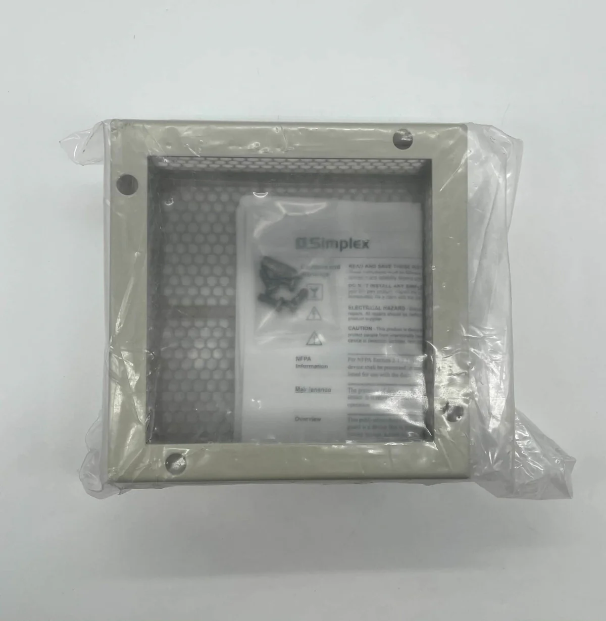 SIMPLEX 4098-9846 Security Vandal Guard