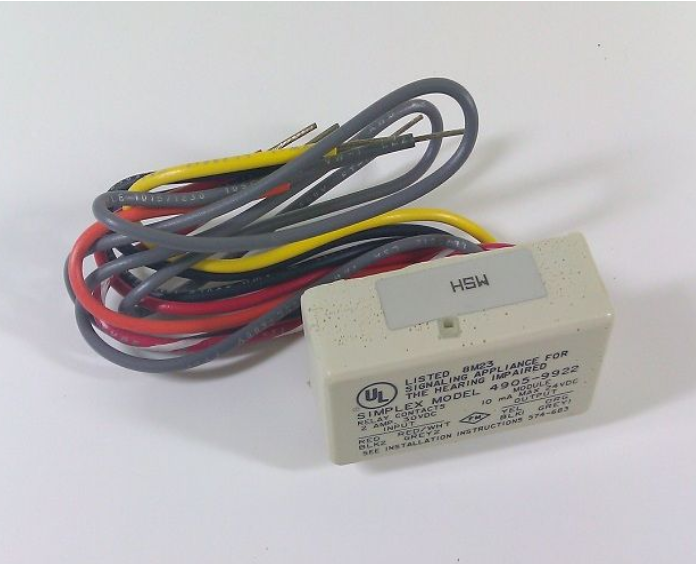 SIMPLEX 4905-9922 Synchronized Flash Module