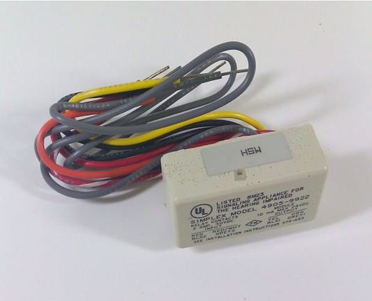 SIMPLEX 4905-9922 Synchronized Flash Module