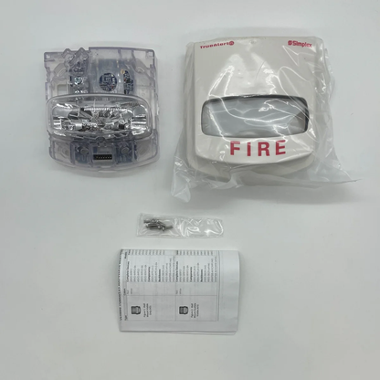 SIMPLEX 49VO-WWFO-BA TrueAlert ES Addressable Strobe Appliance