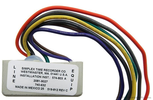 SIMPLEX 2081-9027 Isolated Loop Circuit Protector