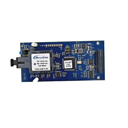 SIMPLEX 4007-6302 Card Right Port Single-Mode 4120 Dplex Fiber Media