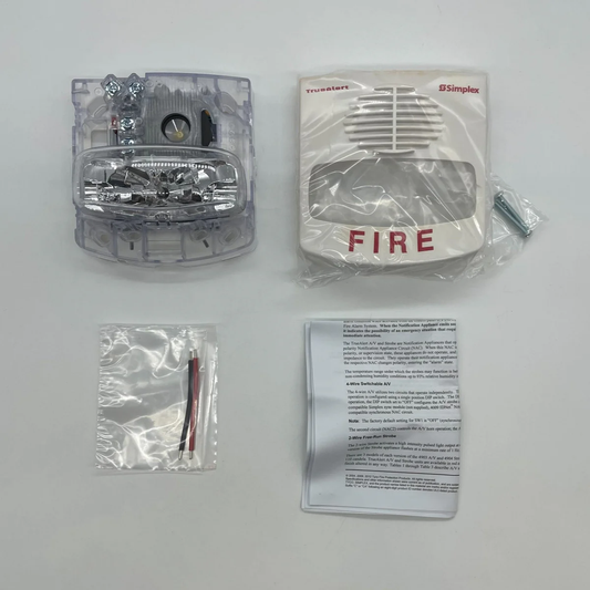SIMPLEX 4903-9431 TrueAlert Non-Addressable Horn Strobe