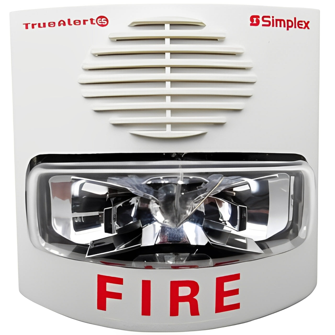 Truealert Intercom SIMPLEX 4903-9433 TrueAlert Non-Addressable Horn Strobe ...