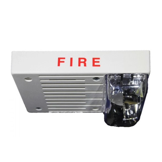 SIMPLEX 4906-9142 Horn-Strobe, Hi-Cd, White, Ceiling