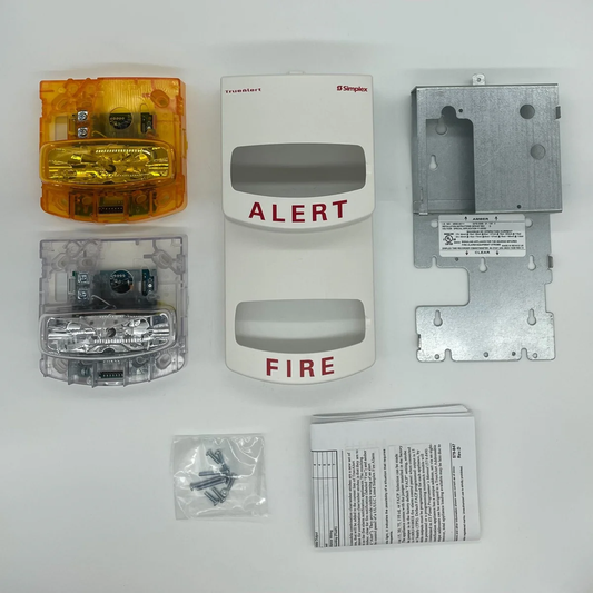 SIMPLEX 4906-9211 TrueAlert Multi-Candela Dual-Strobe