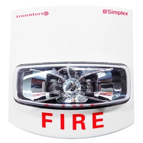 SIMPLEX 49VO-WWFO-BA TrueAlert ES Addressable Strobe Appliance