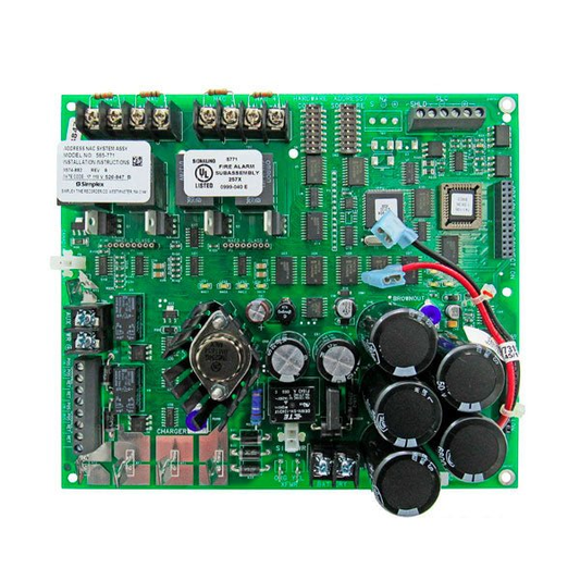 SIMPLEX 8742-346 CPU Board