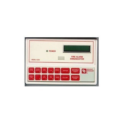 Honeywell Silent Knight SK-5230 Fire Alarm Annunciator