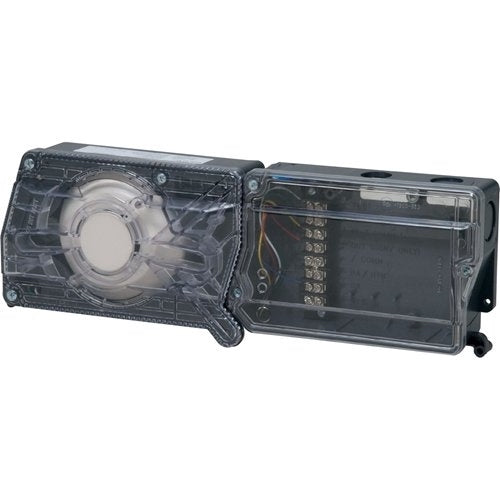 Silent Knight SK-DUCT-W Intelligent Photoelectric Duct Smoke Detector, Smoke Detector Housing and SK-PHOTO-R-W Detector