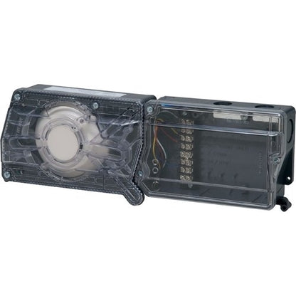 Silent Knight SK-DUCT-W Intelligent Photoelectric Duct Smoke Detector, Smoke Detector Housing and SK-PHOTO-R-W Detector