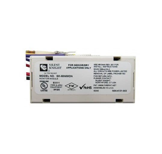 Sk Monitor Module Silent Knight SK-MINIMON Addressable Mini Monitor Module ...