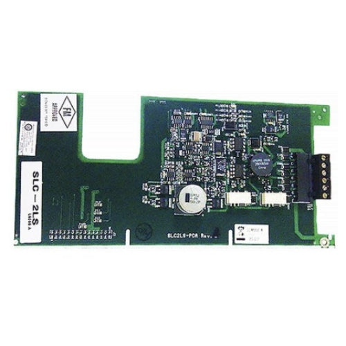 Fire-Lite SLC-2LS Fire Alarm Expander Module for FACP Control Panel, Adds Second SLC Loop