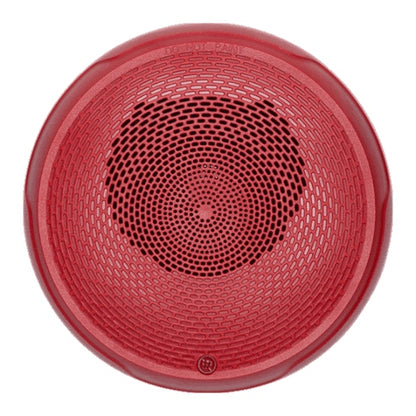 System Sensor SPCRL L-Series Indoor High Fidelity Speaker, Ceiling Mount, Red