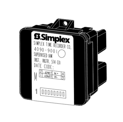 Simplex 4090-9001