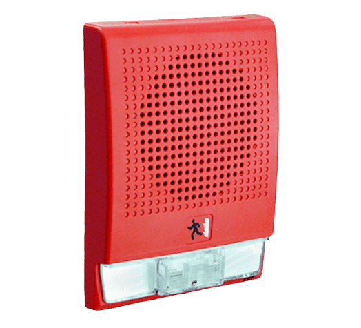 Edwards Signaling G4LFRN-HVM Genesis Wall-Mount