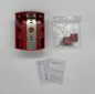 Siemens LFSBB-R Surface Backbox, Wall Mount, Red