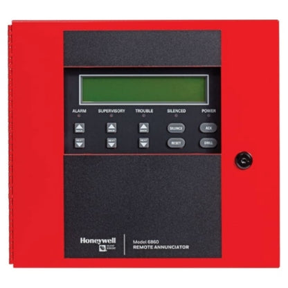 Silent Knight SK-6860 Annunciator 4 X 40 LCD Remote Fire