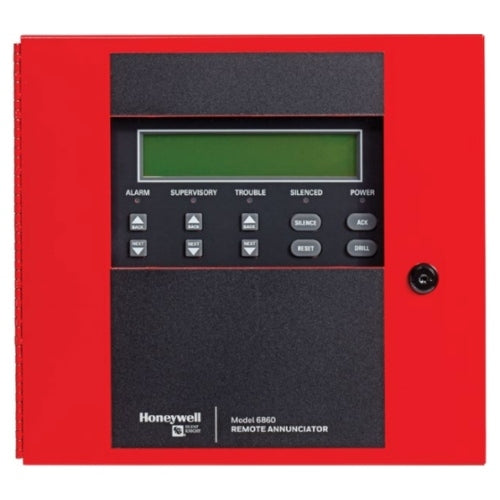 Silent Knight SK-6860 Annunciator 4 X 40 LCD Remote Fire