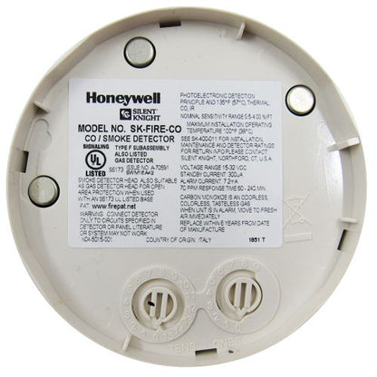 Silent Knight SK-Fire-CO Multi-Criteria CO and Smoke Sensor