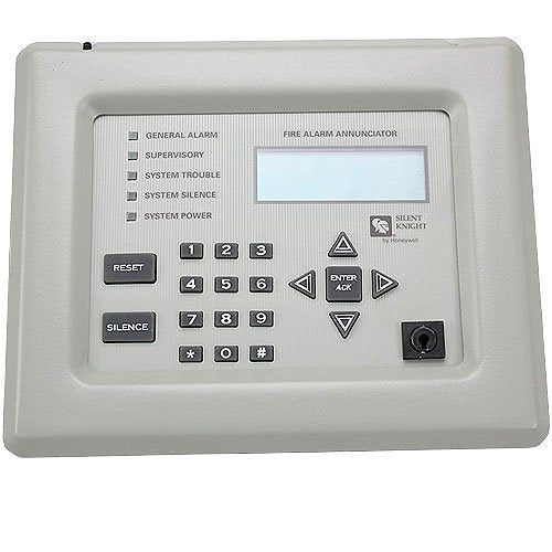Silent Knight 5860 LCD Remote Annunciator, Gray