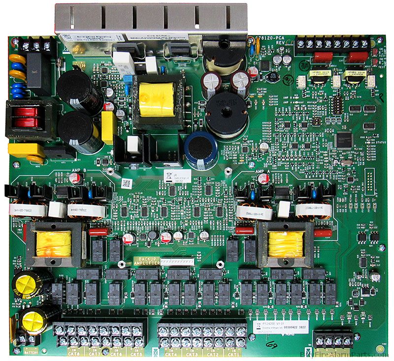 Silent Knight EVS-100W Intelligent 50/100 Watt Amplifier